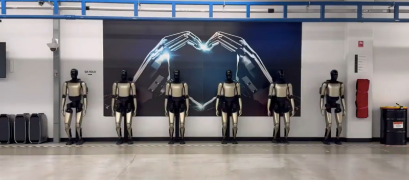 特斯拉发布Optimus人形机器人跑步视频，刷新“个人”最佳成绩(图1)